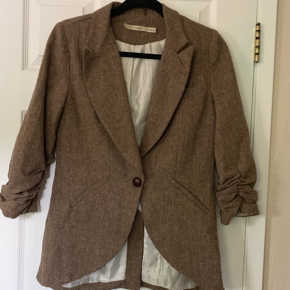Gibson Brown Blazer